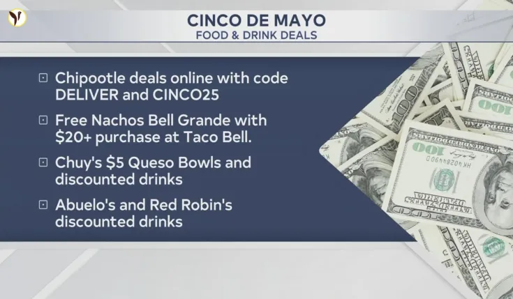 Cinco de Mayo Deals