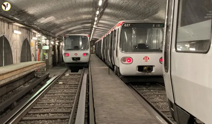 Lyon Metro Modernization