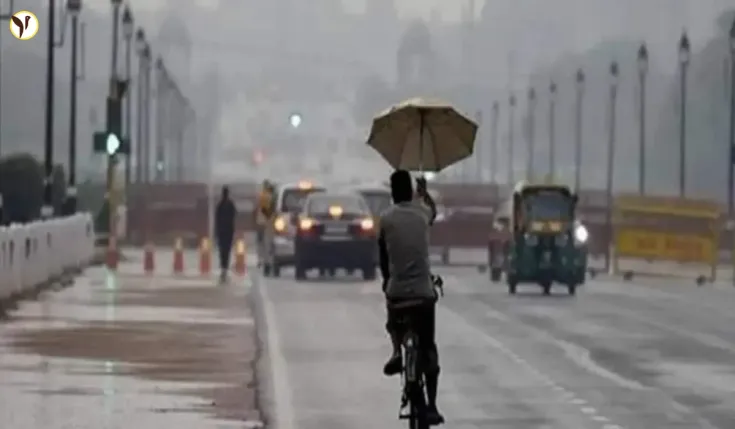 Delhi Downpour Continues