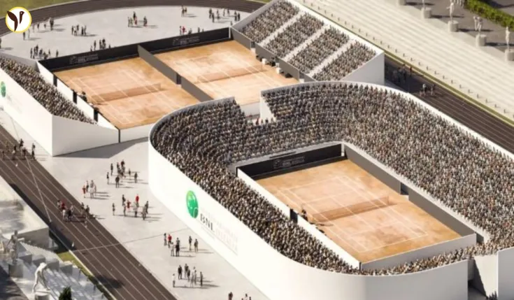 Rome's Foro Italico