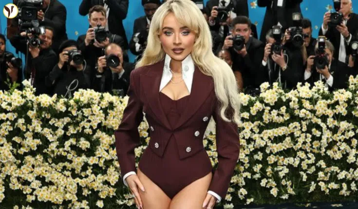 Sabrina Carpenter's Daring Met Gala 2025 Look