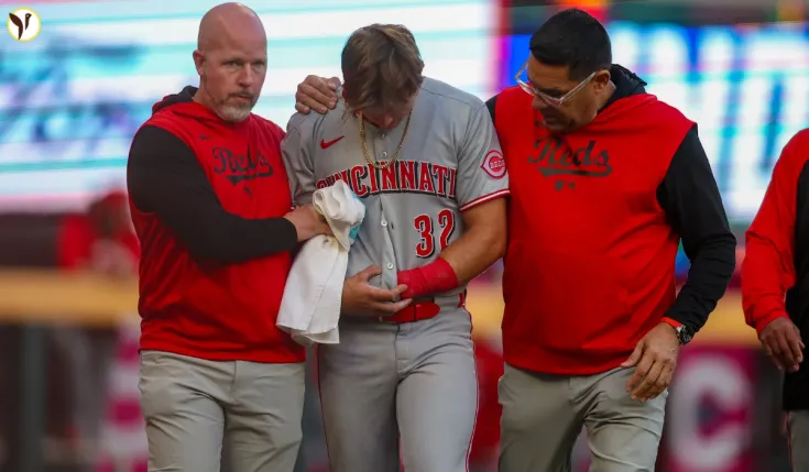Braves Shutout Reds in Thrilling Series Opener; Callihan Injured