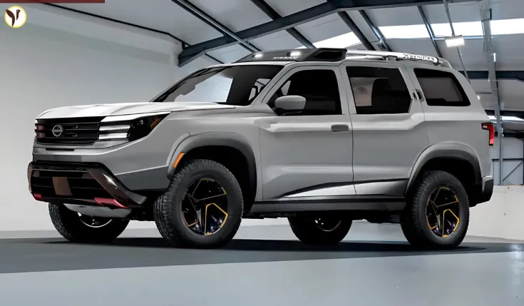 2027 Nissan Xterra PRO-4X Mileage