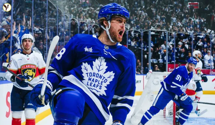 Leafs Edge Panthers in Wild Game 1