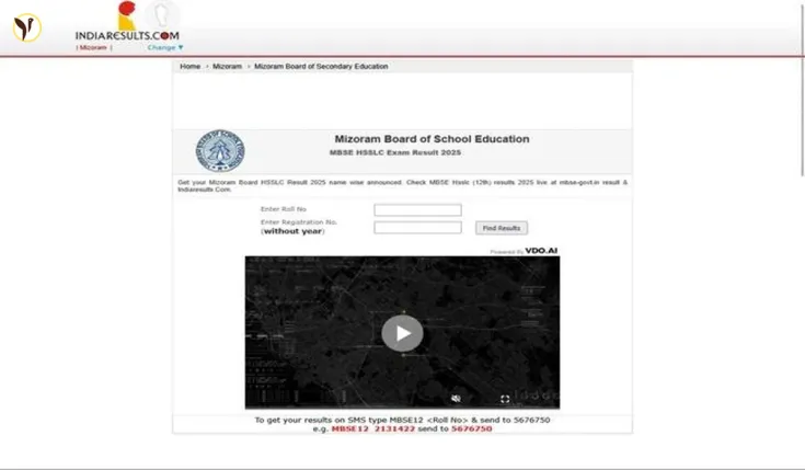 Mizoram HSSLC 2025 Results Released