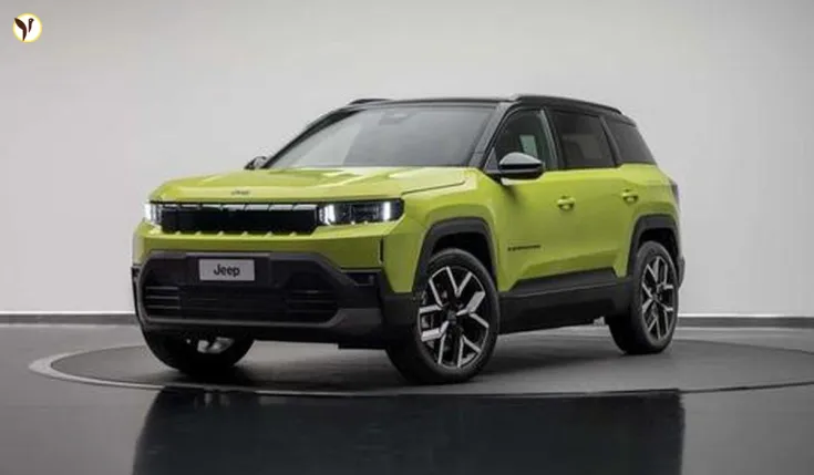 Drive the All-New Electric Jeep Compass