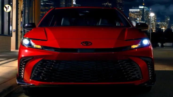 Camry Goes Dark: