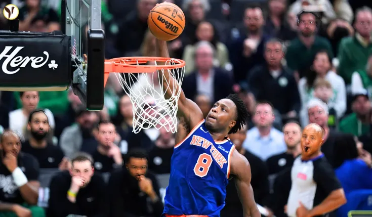 Knicks vs Celtics victory