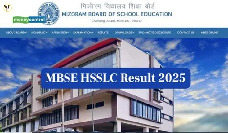 Mizoram HSSLC 2025 Results