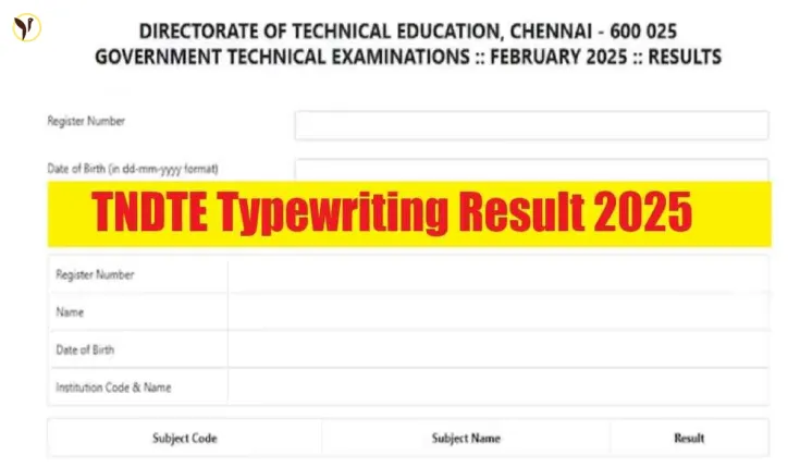 Check Your TNDTE Typewriting Result 2025 Now!  Get Your Score