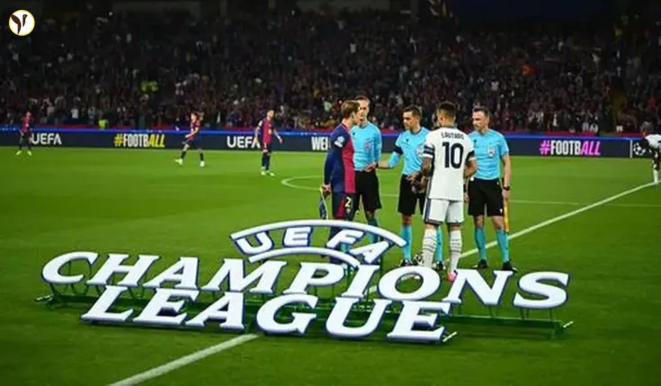Inter vs. Barça