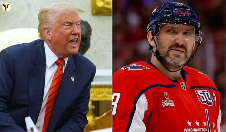 Ovechkin's Viral Gift & Trump's Gaffe