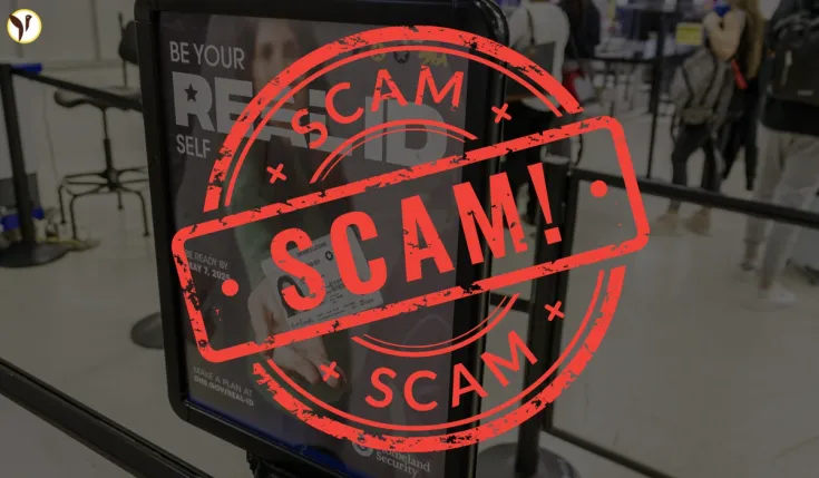 REAL ID scam