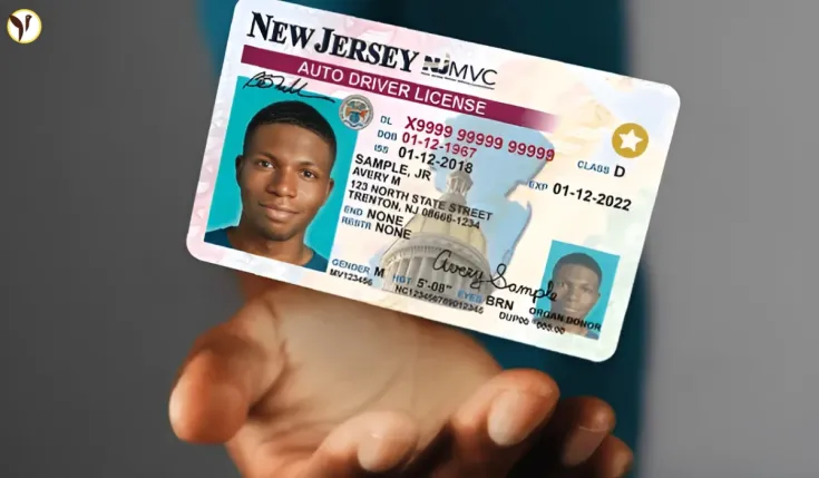 REAL ID New jersey NJ