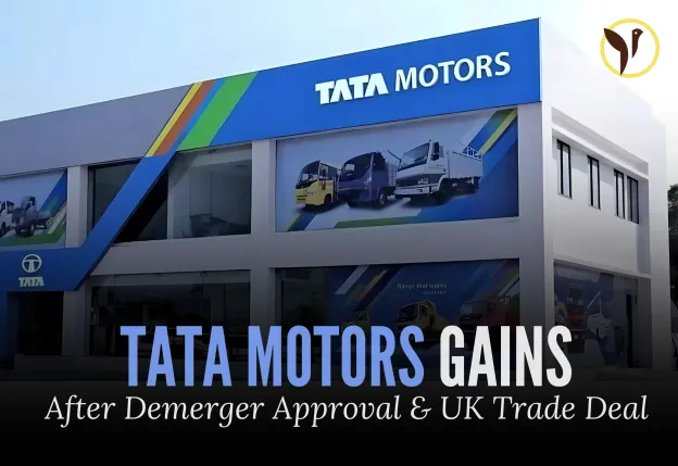 Tata Motors Soars on CV Demerger Nod