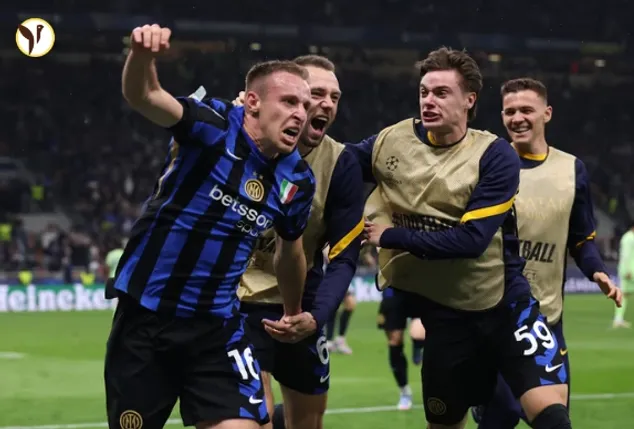 Inter Milan Stuns Barcelona 