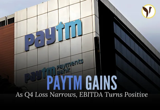 Paytm Nears Break-Even, Shares Jump 6%