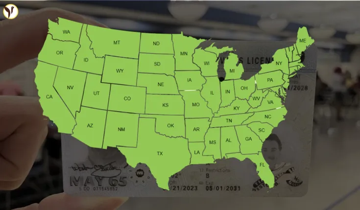 REAL ID State by State