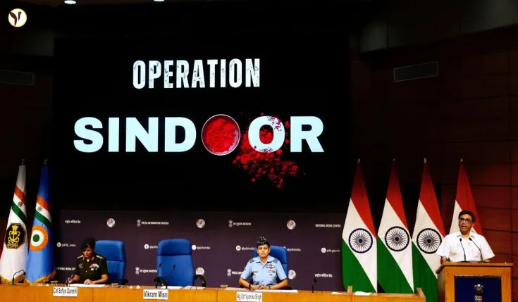 India Strikes Pakistan