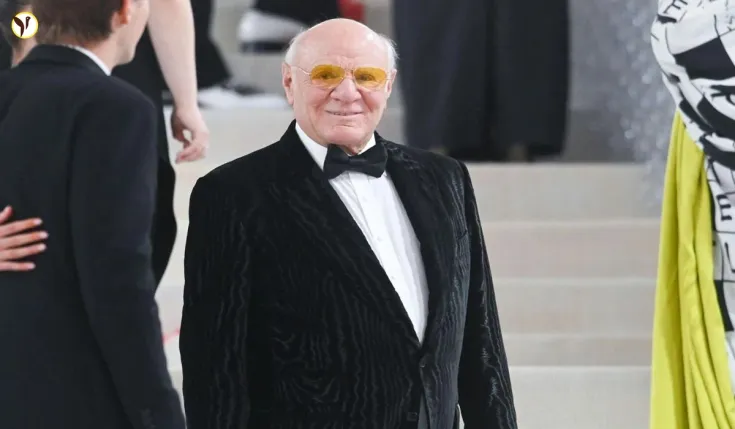 Media Mogul Barry Diller's Shocking Memoir Reveal