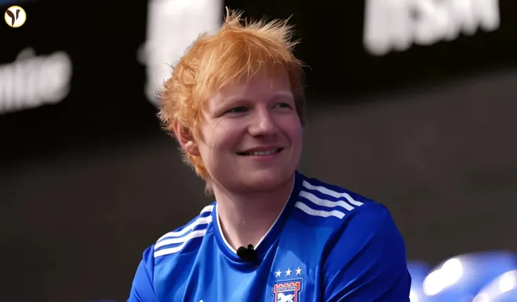  Ed Sheeran 
