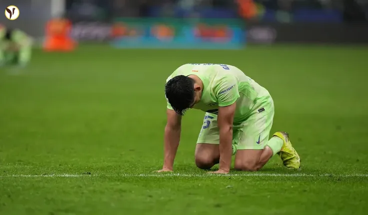 Marciniak's Refereeing Sparks Fury After Barcelona's Champions League Exit