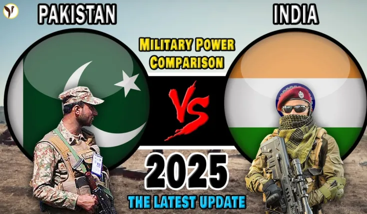 India vs. Pakistan Military Power