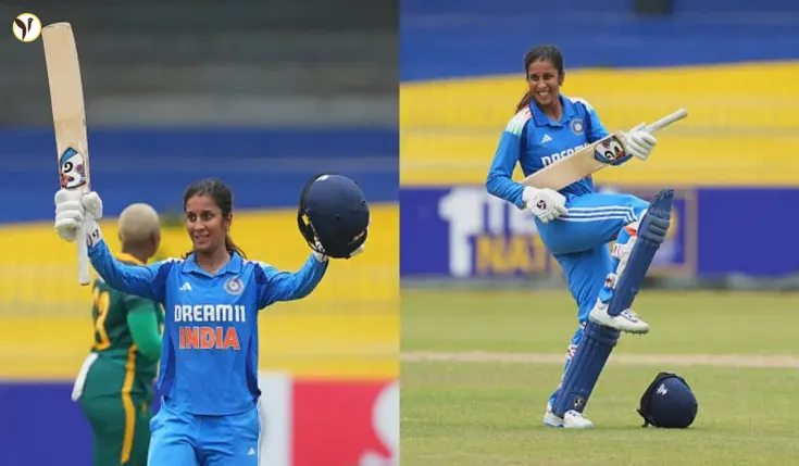 Jemimah's Century! Watch India's Rising Star Shine - Celebrate Her Victory!