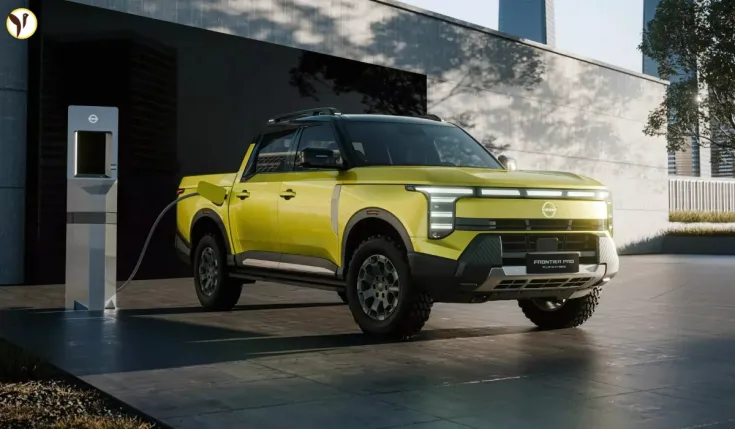 2025 Nissan Frontier Pro Hybrid