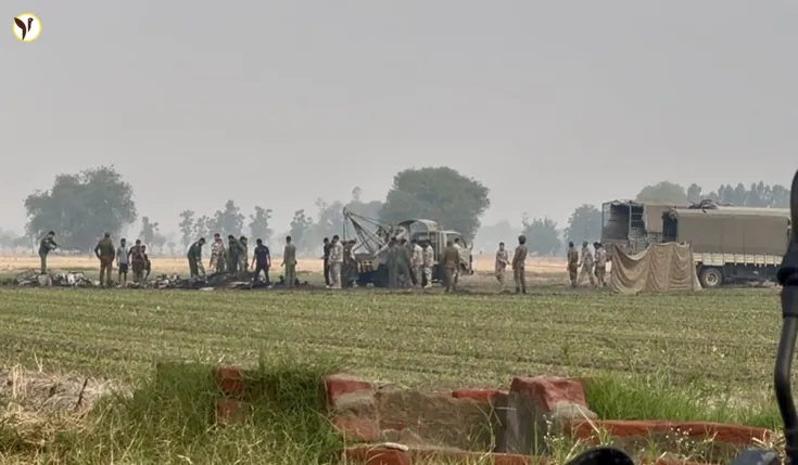 Bathinda Plane Crash