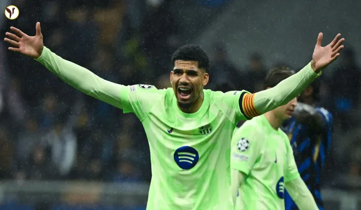 Araujo Fires Back After Barca's UCL Exit