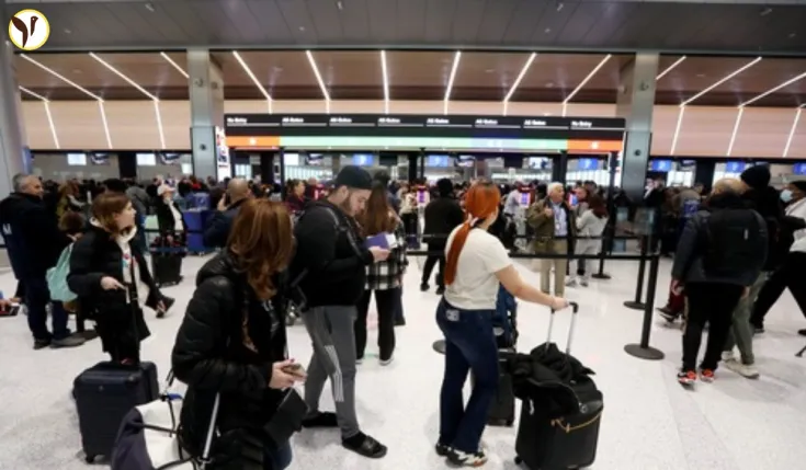 Newark Airport Chaos