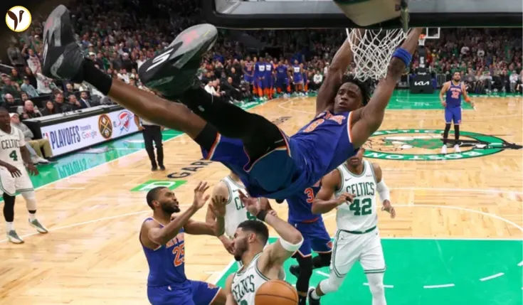 Knicks Defeat Celtics in Final Seconds