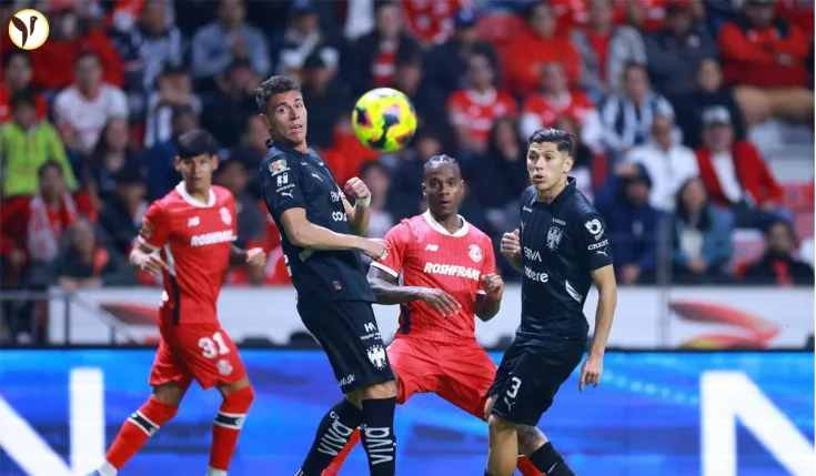 Monterrey Faces Major Setback as Ramos Misses Toluca Clash