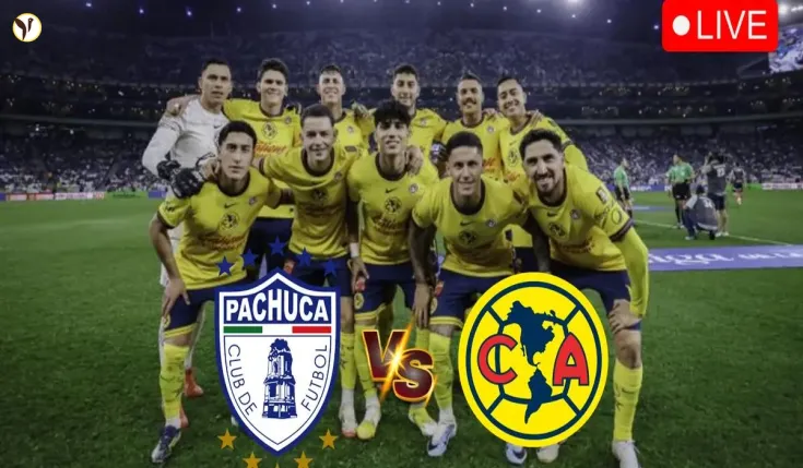 Witness Pachuca vs. Club América