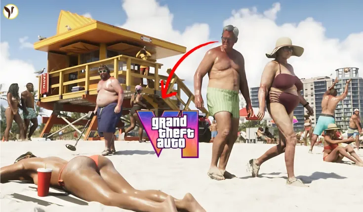 GTA 6 Trailer 2 Gameplay Hot Photos