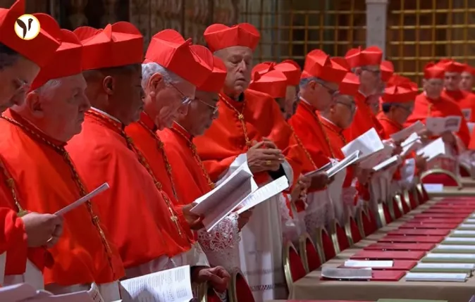  Vatican on Edge