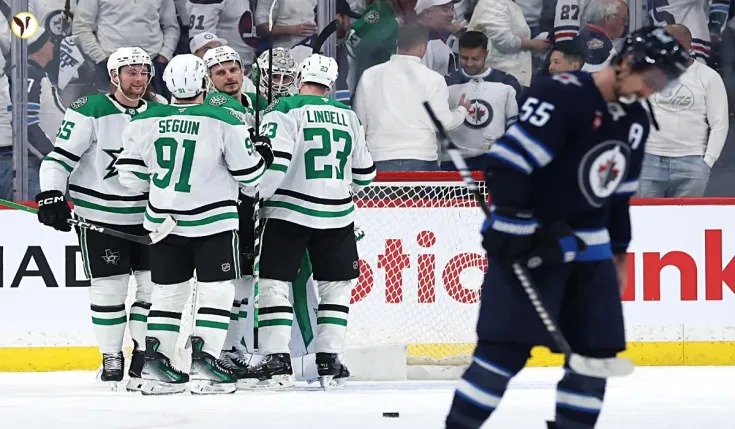 Stars Shock Jets in Playoff Opener! Rantanen's Hat Trick Fuels Upset—Watch Game 2 Now!