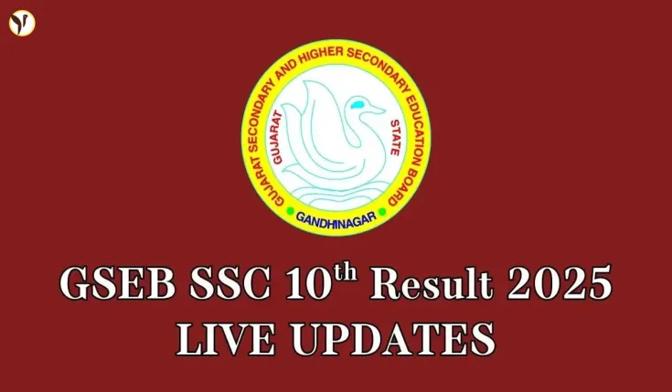 GSEB SSC Result 2025 OUT! Check Your Class 10 Scores Now