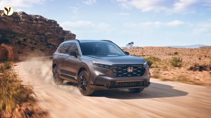 Inside the $46,000 Honda CR-V