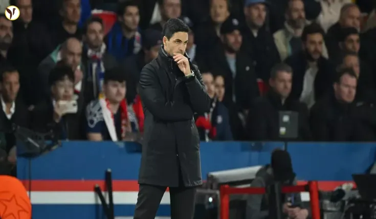 Arsenal's Paris Gamble
