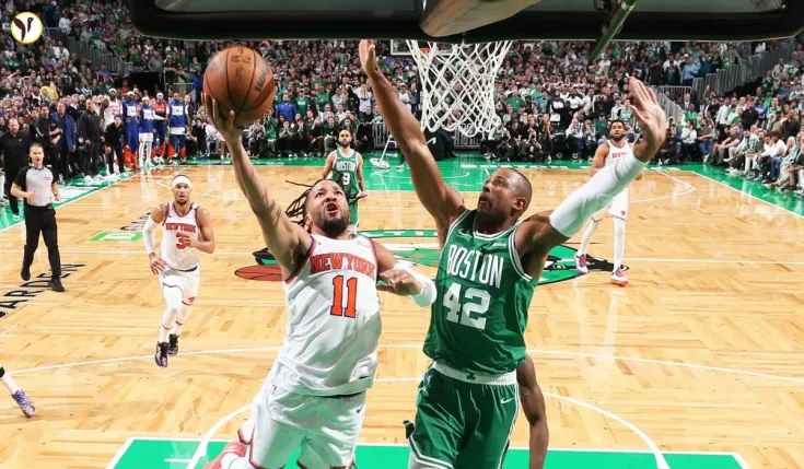 Knicks Shock Celtics