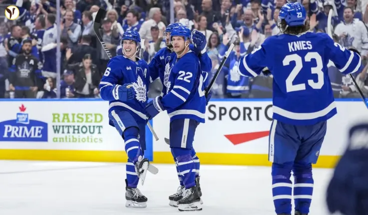 Leafs' Marner & Woll Magic
