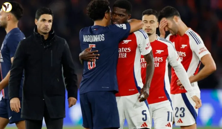 PSG Knocks Arsenal Out of Champions League