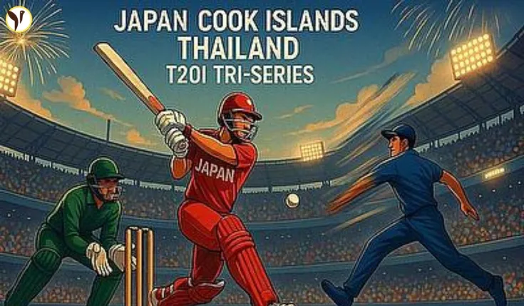 Japan vs. Thailand T20 Showdown