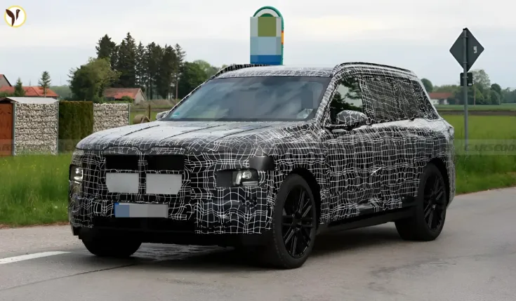 2027 BMW X7Electric SUV