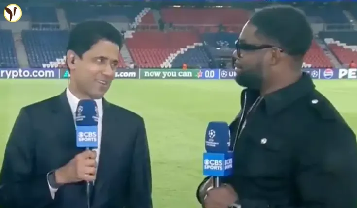 Richards' Hilarious PSG Request Steals Show After Arsenal's UCL Defeat
