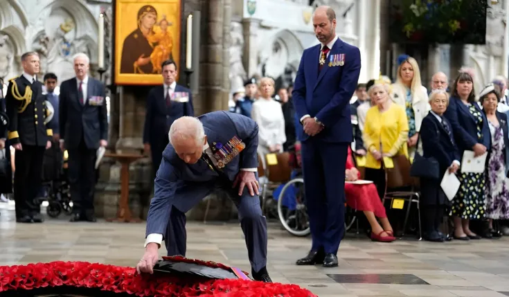 VE Day 2 Mins Silence