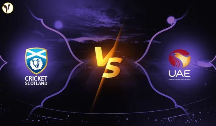 UAE vs Scotland Cricket Clash