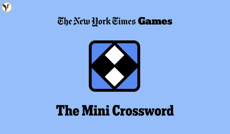  Mini Crossword 